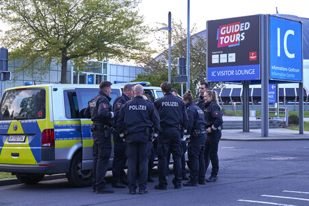 Eröffnungsrundgang auf der Hannover Messe 2024