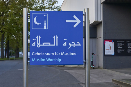 Eröffnungsrundgang auf der Hannover Messe 2024