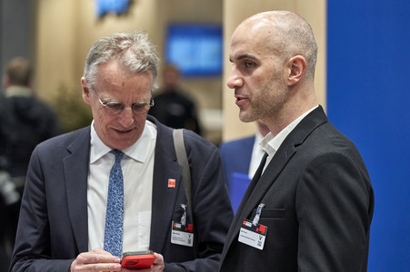 Eröffnungsrundgang auf der Hannover Messe 2024