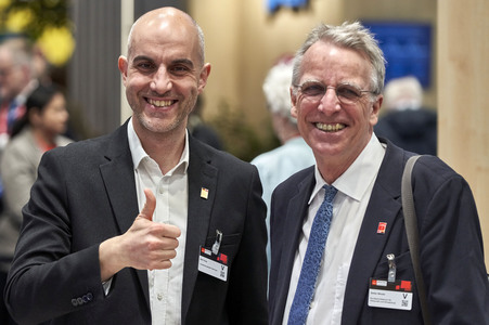 Eröffnungsrundgang auf der Hannover Messe 2024