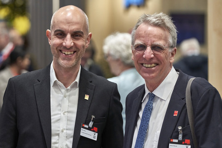 Eröffnungsrundgang auf der Hannover Messe 2024