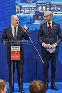 Eröffnungsrundgang auf der Hannover Messe 2024