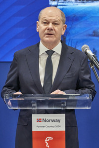 Eröffnungsrundgang auf der Hannover Messe 2024