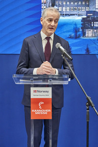 Eröffnungsrundgang auf der Hannover Messe 2024