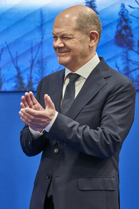 Eröffnungsrundgang auf der Hannover Messe 2024