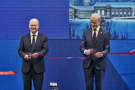 Eröffnungsrundgang auf der Hannover Messe 2024