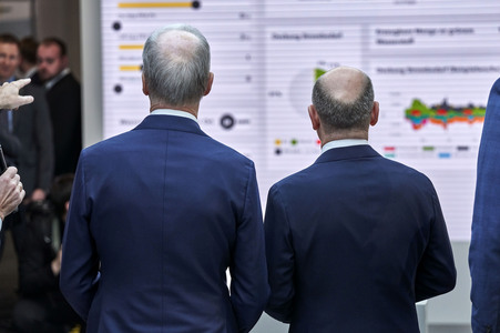 Eröffnungsrundgang auf der Hannover Messe 2024