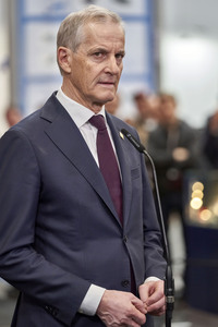 Eröffnungsrundgang auf der Hannover Messe 2024