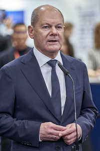 Eröffnungsrundgang auf der Hannover Messe 2024