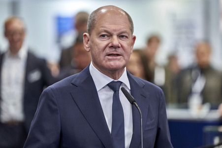 Eröffnungsrundgang auf der Hannover Messe 2024