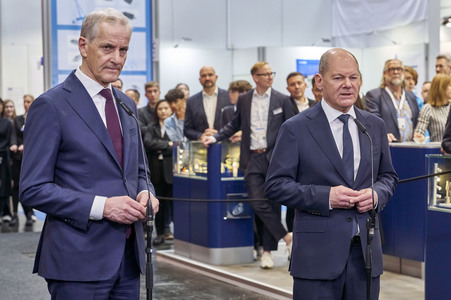 Eröffnungsrundgang auf der Hannover Messe 2024