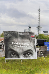 Wahlplakate zur Europawahl in Berlin