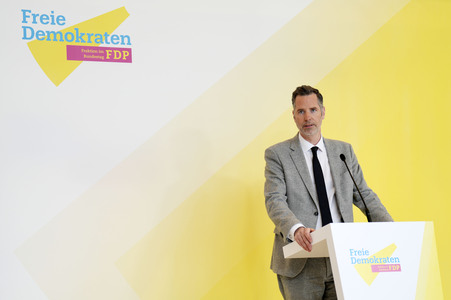 Fraktionssitzung der FDP-Bundestagsfraktion in Berlin