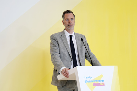 Fraktionssitzung der FDP-Bundestagsfraktion in Berlin