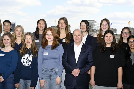 Girls' Day 2024 in Berlin