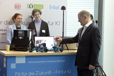 Girls' Day 2024 in Berlin