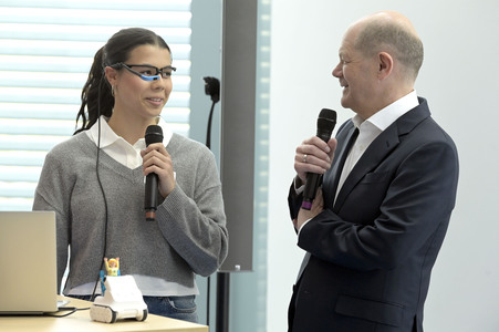 Girls' Day 2024 in Berlin