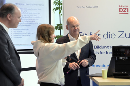 Girls' Day 2024 in Berlin