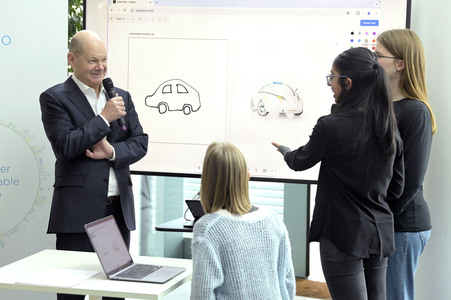 Girls' Day 2024 in Berlin