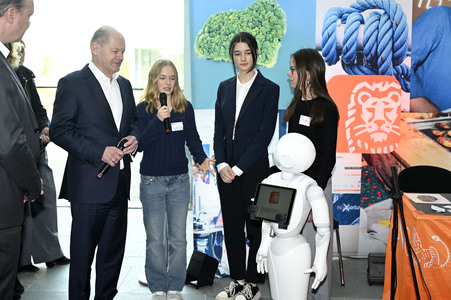 Girls' Day 2024 in Berlin