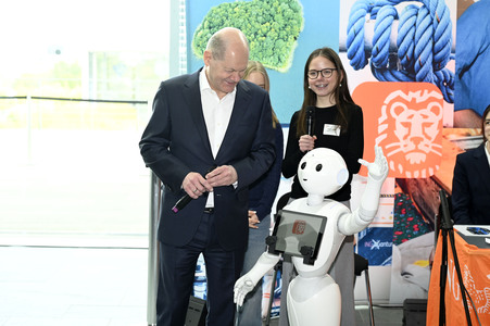 Girls' Day 2024 in Berlin