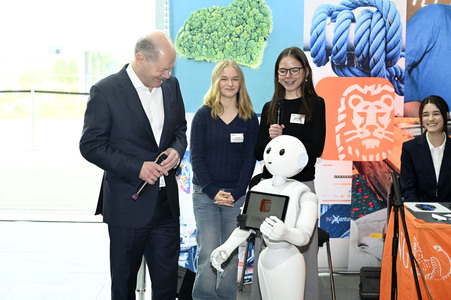 Girls' Day 2024 in Berlin