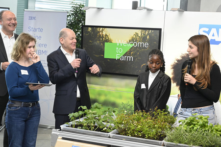 Girls' Day 2024 in Berlin