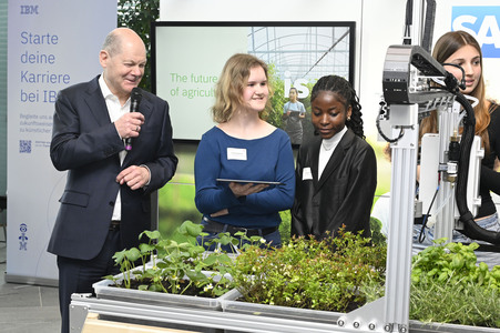 Girls' Day 2024 in Berlin