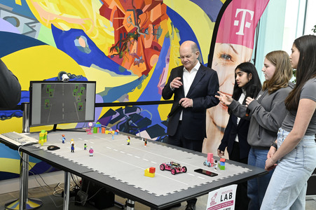 Girls' Day 2024 in Berlin