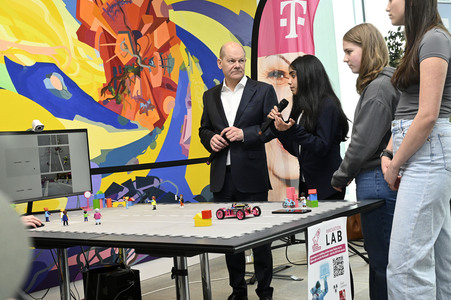 Girls' Day 2024 in Berlin