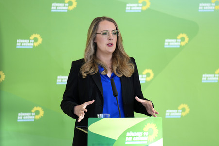 Fraktionssitzung der Bündnis 90/Die Grünen-Bundestagsfraktion in Berlin