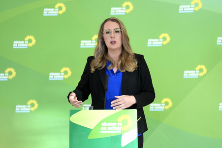 Fraktionssitzung der Bündnis 90/Die Grünen-Bundestagsfraktion in Berlin