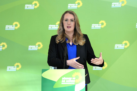 Fraktionssitzung der Bündnis 90/Die Grünen-Bundestagsfraktion in Berlin