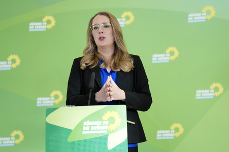 Fraktionssitzung der Bündnis 90/Die Grünen-Bundestagsfraktion in Berlin