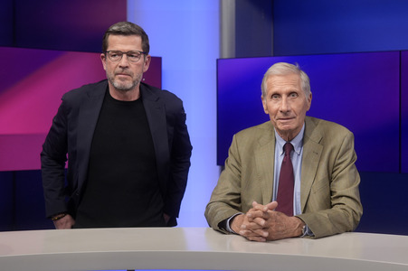 Talkshow 'maischberger' in Berlin