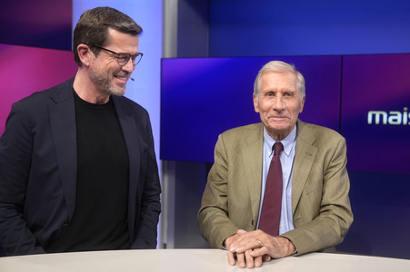 Talkshow 'maischberger' in Berlin