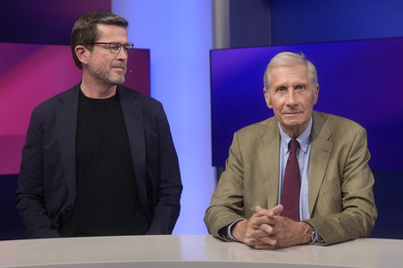 Talkshow 'maischberger' in Berlin