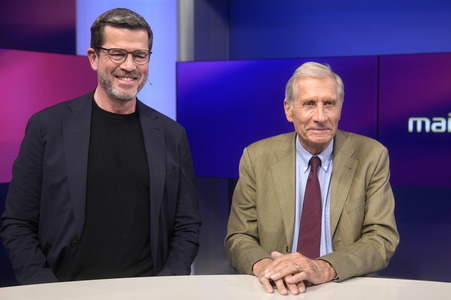 Talkshow 'maischberger' in Berlin