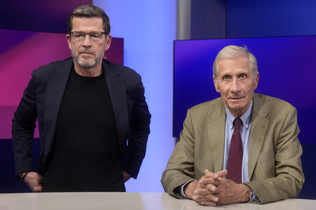 Talkshow 'maischberger' in Berlin