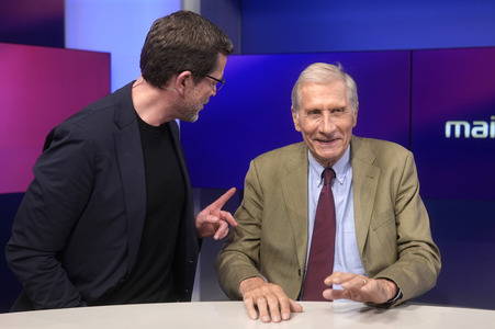 Talkshow 'maischberger' in Berlin