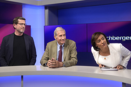 Talkshow 'maischberger' in Berlin