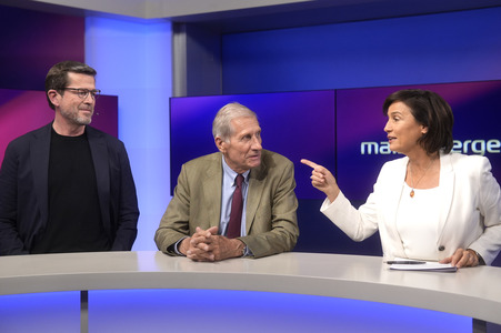 Talkshow 'maischberger' in Berlin