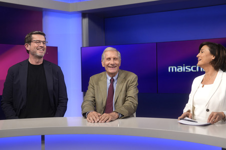 Talkshow 'maischberger' in Berlin