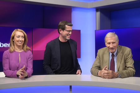 Talkshow 'maischberger' in Berlin