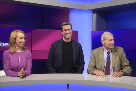 Talkshow 'maischberger' in Berlin