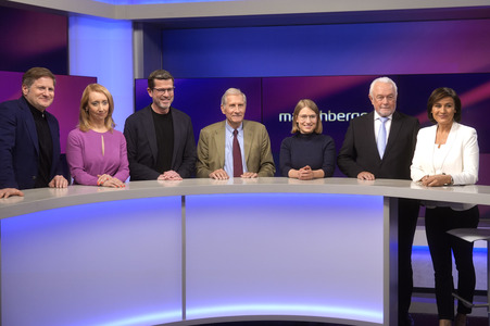 Talkshow 'maischberger' in Berlin