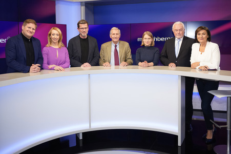 Talkshow 'maischberger' in Berlin
