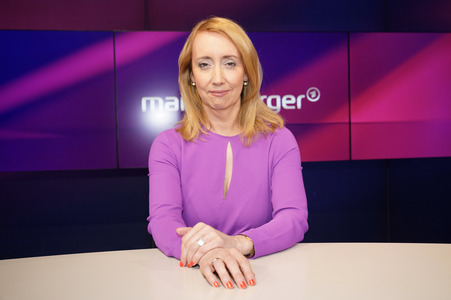 Talkshow 'maischberger' in Berlin