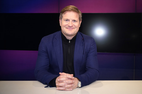 Talkshow 'maischberger' in Berlin