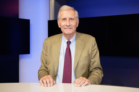Talkshow 'maischberger' in Berlin